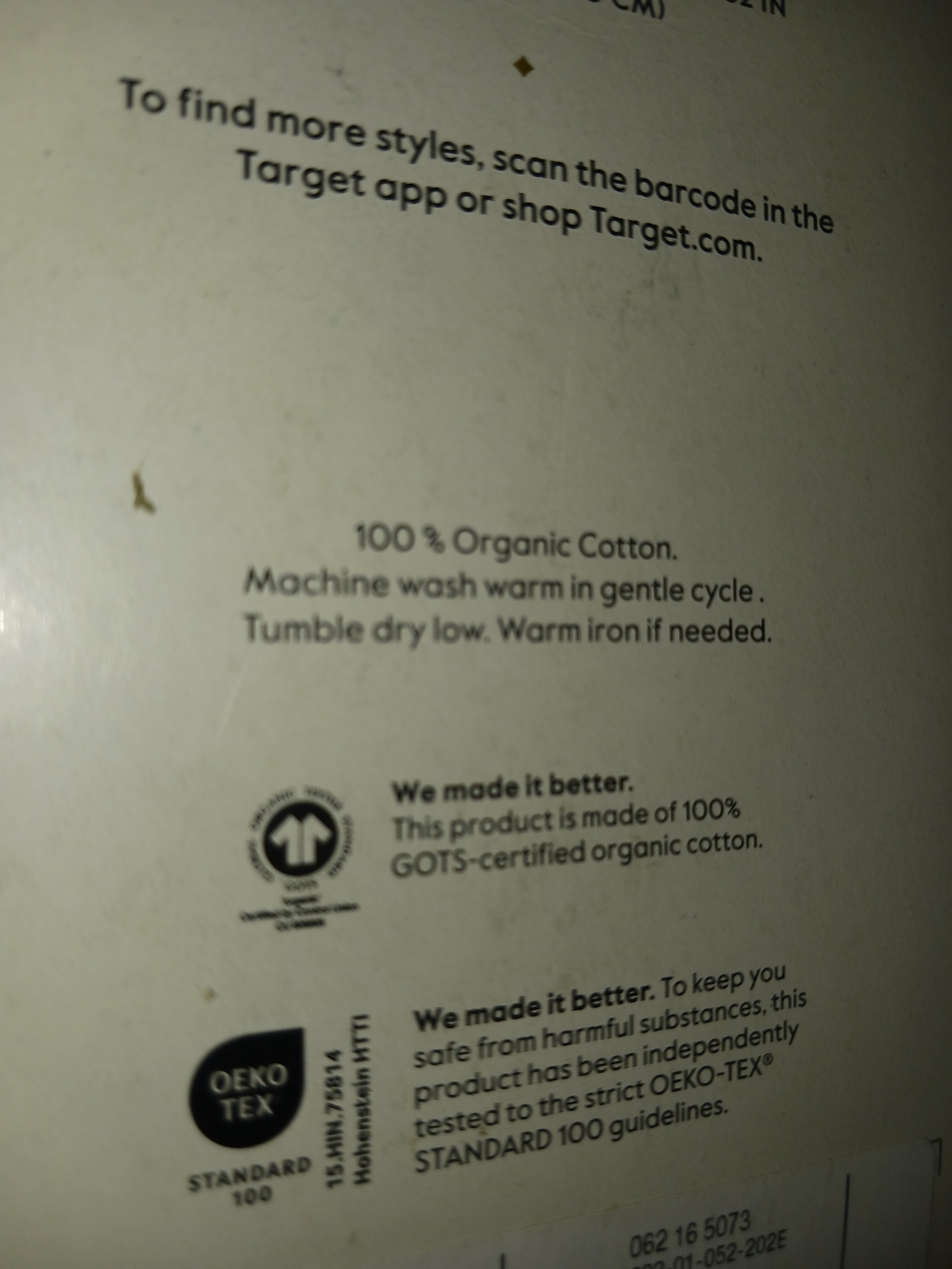 ✨️SEALED✨️ Threshold Organic Washed Percale Sheet Set Green Chambray - Picture 7 of 11